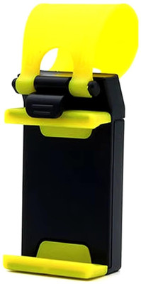 Augen Car Mobile Holder for Steering(Yellow)