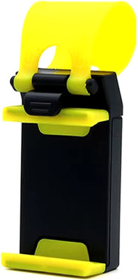 Augen Car Mobile Holder for Steering(Yellow)