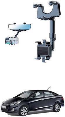 KD ENTERPRISES Car Mobile Holder for Steering(Multicolor)
