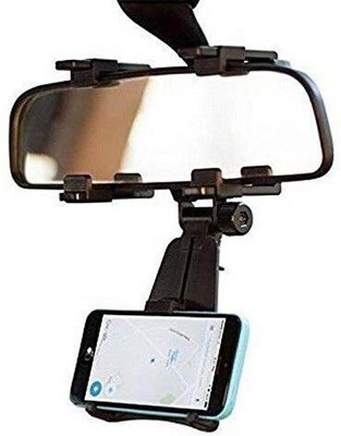 aavomaa Car Mobile Holder for Windshield, Clip, Anti-slip(Black)