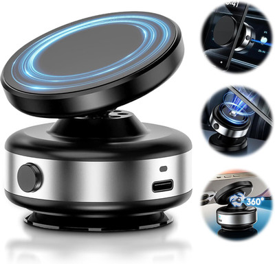 Adofys Car Mobile Holder for Windshield(Black)