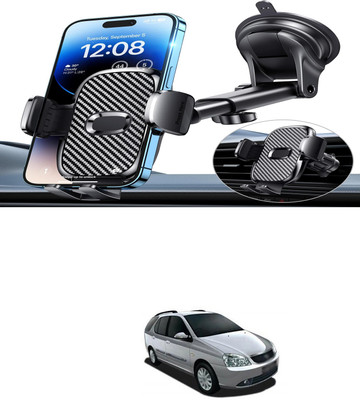 PRTEK Car Mobile Holder for Windshield(Black)