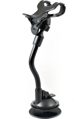 Trifles Car Mobile Holder for Windshield, Dashboard, Anti-slip(Black)