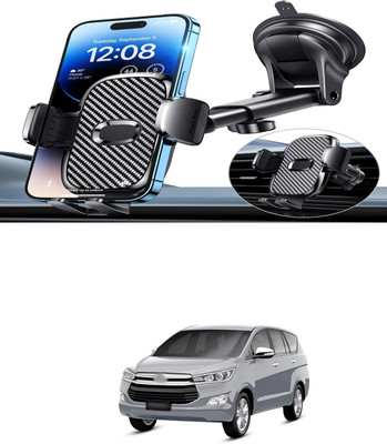 PRTEK Car Mobile Holder for Windshield(Black)