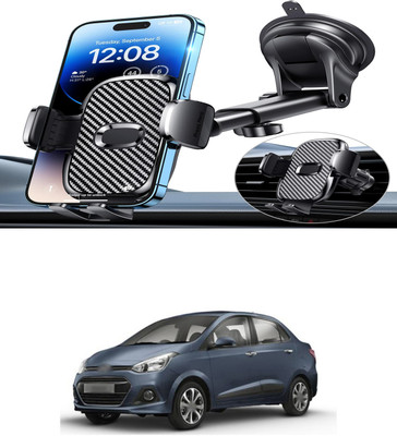 PRTEK Car Mobile Holder for Windshield(Black)