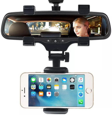 RPMSD Car Mobile Holder for Windshield(Black)