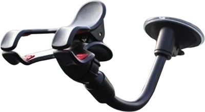 Trifles Car Mobile Holder for Windshield, Dashboard, Anti-slip(Black)