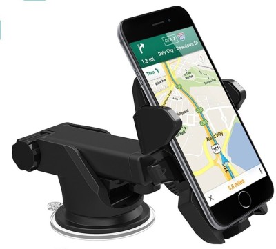 Buy Genuine Car Mobile Holder for Windshield, Dashboard(Black)