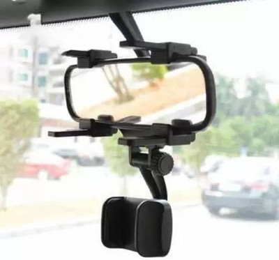 KHALIFA AND BADSHAH Car Mobile Holder for Windshield, Dashboard(Black)