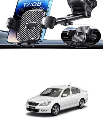 PRTEK Car Mobile Holder for Windshield(Black)