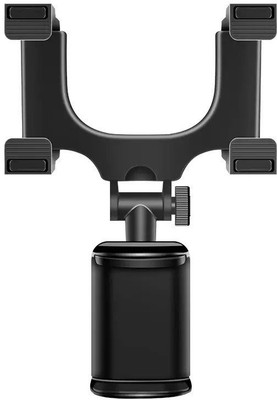 RPMSD Car Mobile Holder for Windshield(Black)