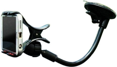 Trifles Car Mobile Holder for Windshield, Dashboard, Anti-slip(Black)