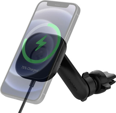 Spigen Car Mobile Holder for Windshield(Black)