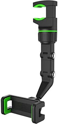 RHONNIUM Car Mobile Holder for Windshield(Black, Green)