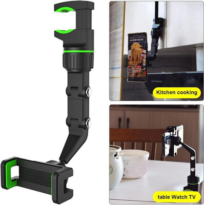 Wifton Car Mobile Holder for Windshield(Black, Green)