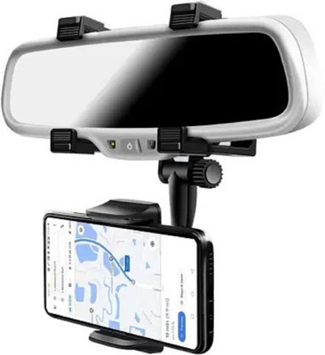 KHALIFA AND BADSHAH Car Mobile Holder for Windshield, Dashboard(Multicolor, Black)