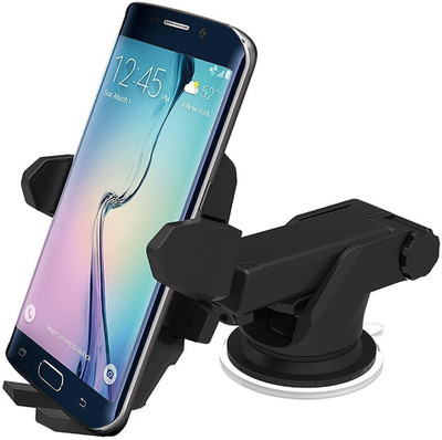 Buy Genuine Car Mobile Holder for Windshield, Dashboard(Multicolor)