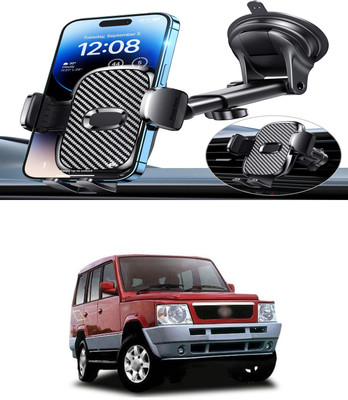 PRTEK Car Mobile Holder for Windshield(Black)