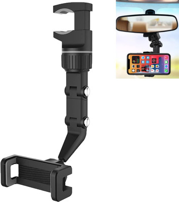 Wifton Car Mobile Holder for Windshield(Pink, Black)