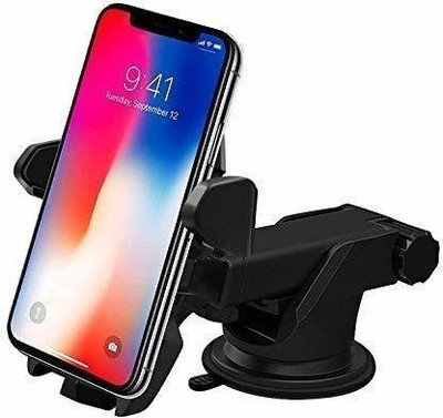 aavomaa Car Mobile Holder for Windshield, Clip(Black)