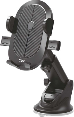 RD Car Mobile Holder for Windshield, Dashboard(Black)