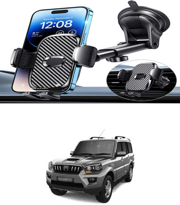 PRTEK Car Mobile Holder for Windshield(Black)