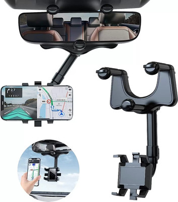 SRPHERE Car Mobile Holder for Windshield(Black)