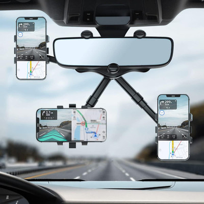 LOVMOTO Car Mobile Holder for Windshield(Black)