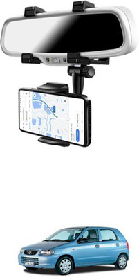 APICAL Car Mobile Holder for Windshield(Black)