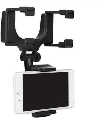 aavomaa Car Mobile Holder for Windshield, Clip, Anti-slip(Ink Black)