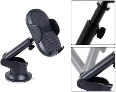 En ligne Car Mobile Holder for Windshield, Dashboard(Black)