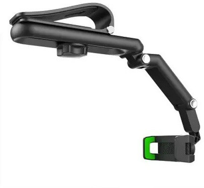 Wifton Car Mobile Holder for Windshield, Anti-slip, Clip(Black)