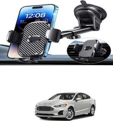 PRTEK Car Mobile Holder for Windshield(Black)