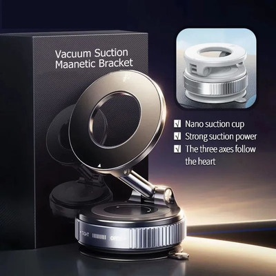 Megnix Car Mobile Holder for Dashboard(Black)