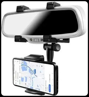 BITWEAVE Car Mobile Holder for Windshield, Clip, Dashboard(Multicolor, Black)