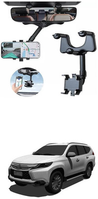 KD ENTERPRISES Car Mobile Holder for Windshield(Black)