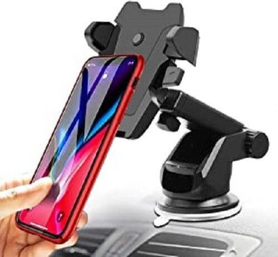 aavomaa Car Mobile Holder for Windshield, Clip(Black)