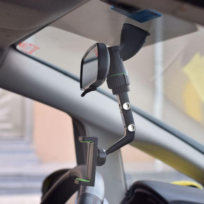 Wifton Car Mobile Holder for Windshield(Pink, Black)