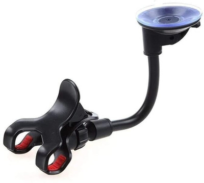 Flere Car Mobile Holder for Windshield(Black)