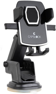 ANAYA G Car Mobile Holder for Windshield(Black)