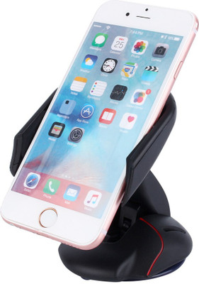 Buy Genuine Car Mobile Holder for Windshield, Dashboard(Black)