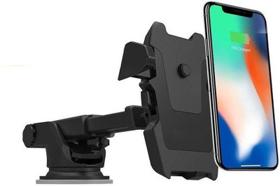 aavomaa Car Mobile Holder for Windshield, Clip(Black)