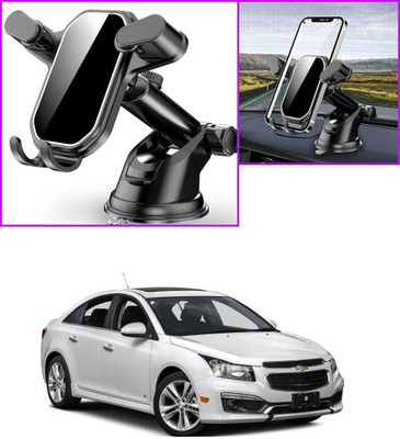 SRPHERE Car Mobile Holder for Windshield(Black)