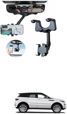 KD ENTERPRISES Car Mobile Holder for Windshield(Black)