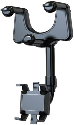 GADGETSWEAR Car Mobile Holder for Clip(Black)