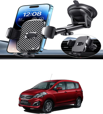PRTEK Car Mobile Holder for Windshield(Black)