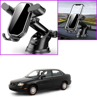 SRPHERE Car Mobile Holder for Windshield(Black)