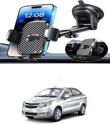 PRTEK Car Mobile Holder for Windshield(Black)