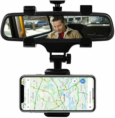 icall Car Mobile Holder for Windshield(Black)