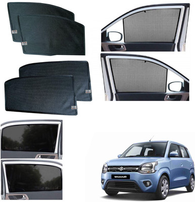 CuboDePlato Car Fix curtain window shades half curtains Sunshade For Wagon R 2019 Car Curtain